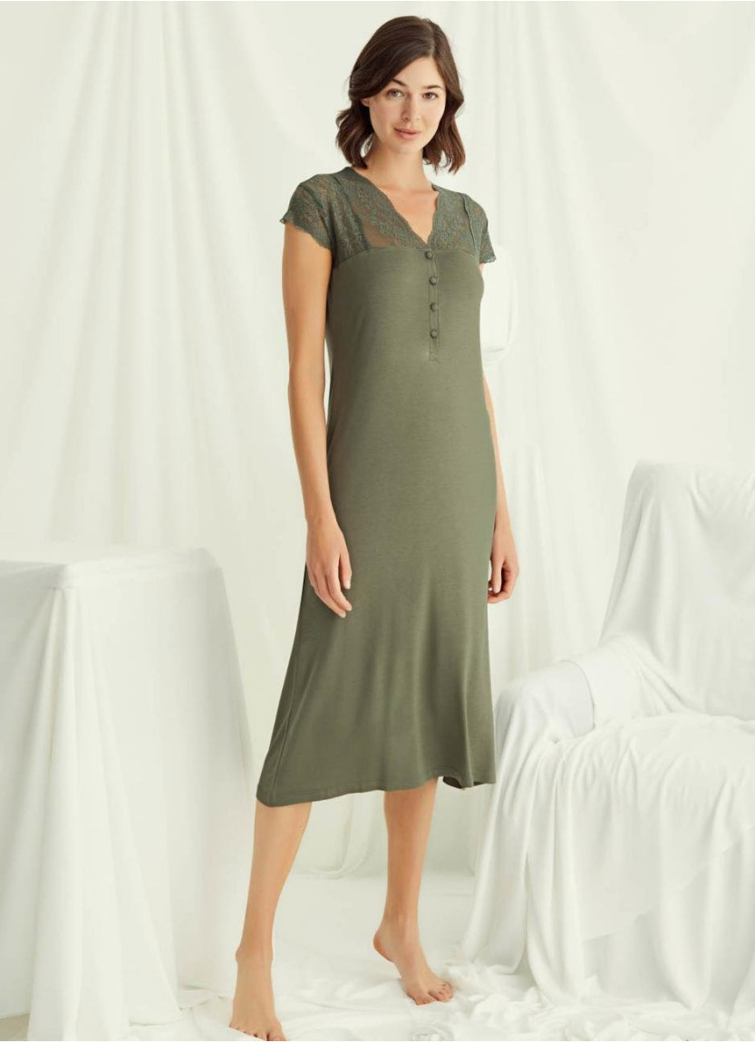 Monamise 18487 Nightdress (S+M+L+XL+2XL+3XL) — Turkish textile wholesale