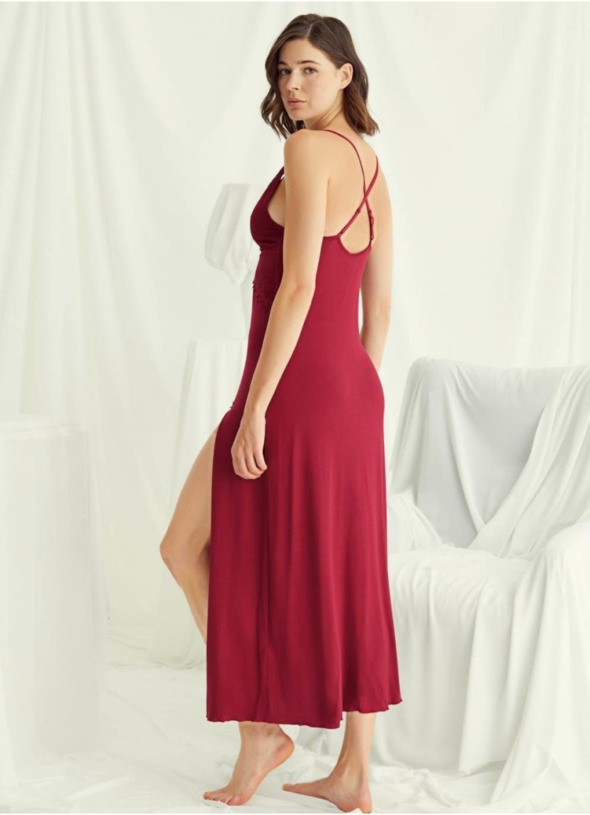 Monamise 18491 Nightdress (S+M+L+XL) — Turkish factory wholesale