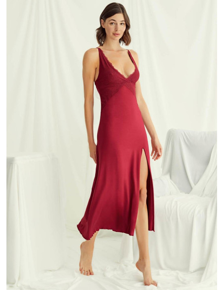 Monamise 18491 Nightdress (S+M+L+XL) — Istanbul wholesale supplier