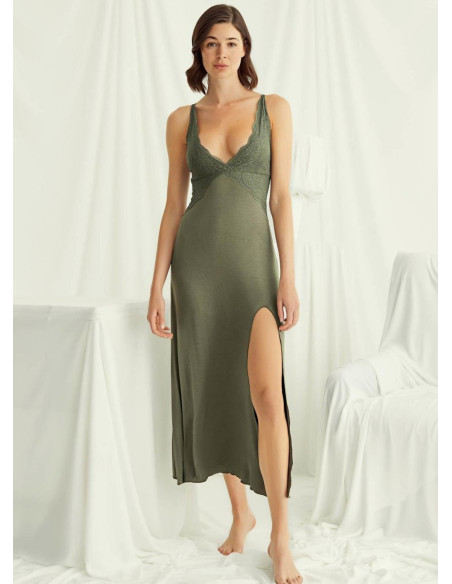 Monamise 18493 Nightdress (S+M+L+XL) — wholesale from Turkey