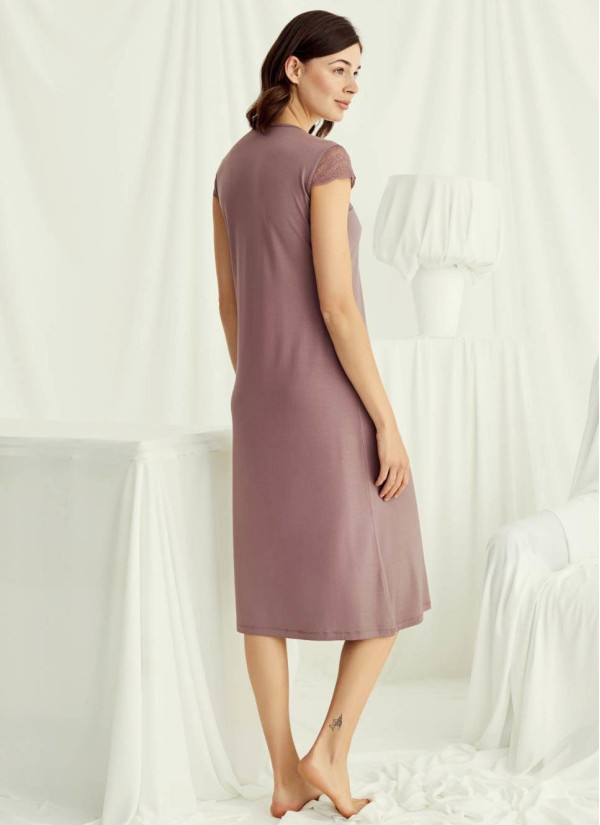 Monamise 18511 Nightdress (S+M+L+XL+2XL+3XL) — Turkish textile wholesale 2