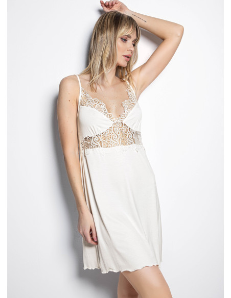 Monamise 19164 Nightdress (S) — wholesale from Turkey
