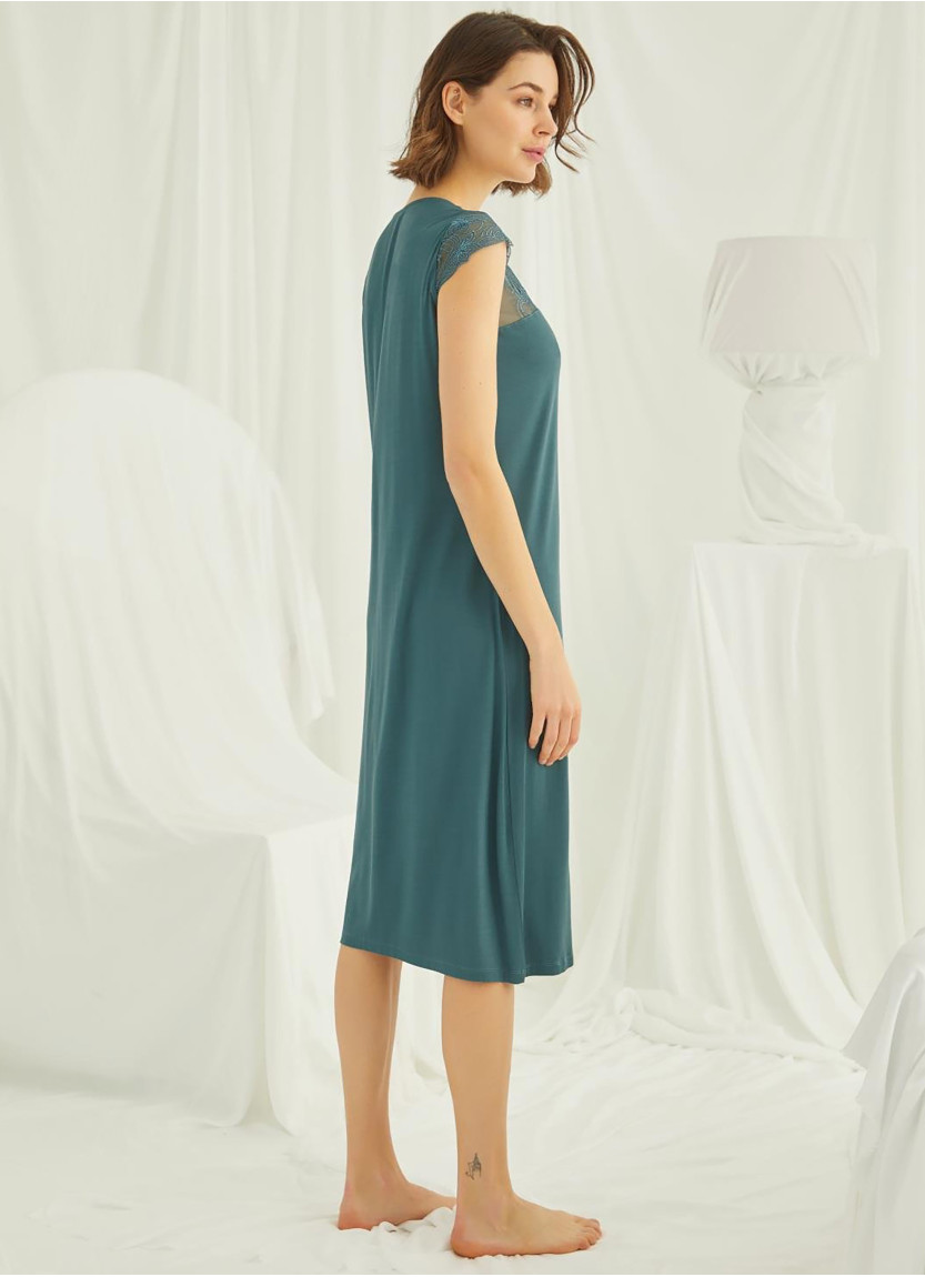 Monamise 19304 Nightdress (L+XL+2XL+3XL) — wholesale from Turkey