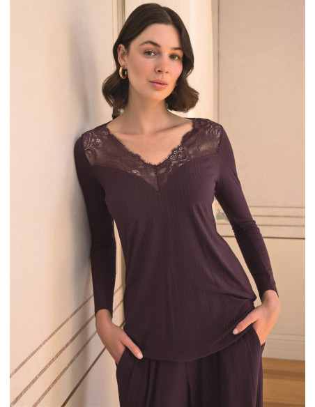 Комплект с Брюками (S+M+XL+2XL) MONAMISE Monamise 24159 — оптом для магазинов и бутиков