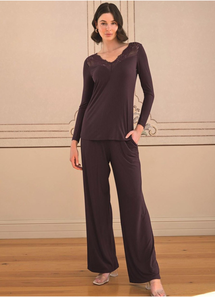 Monamise 24159 Pants Homewear Set (S+M+XL+2XL) — wholesale from Turkey