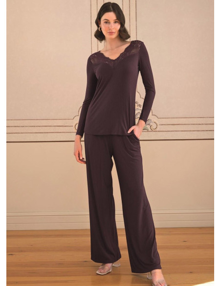 Monamise 24159 Pants Homewear Set (S+M+XL+2XL) — wholesale from Turkey