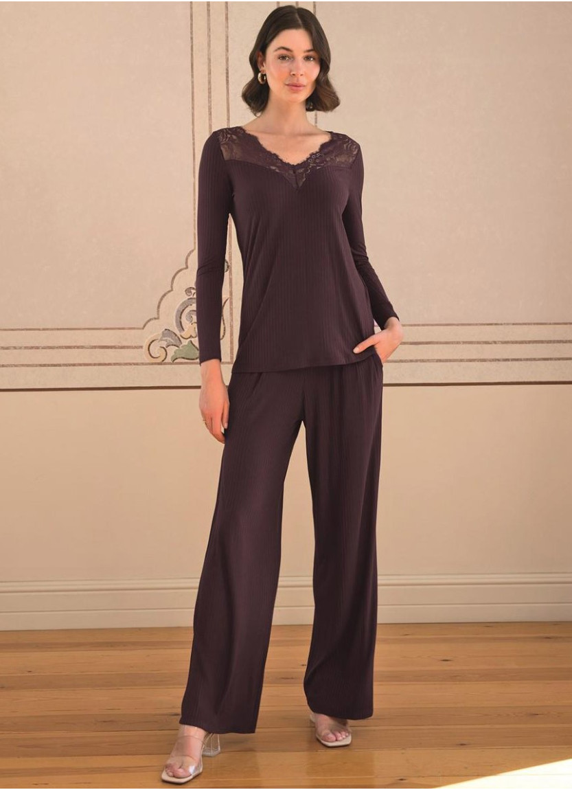 Комплект с Брюками (S+M+XL+2XL) MONAMISE Monamise 24159 — оптовая поставка из Турции