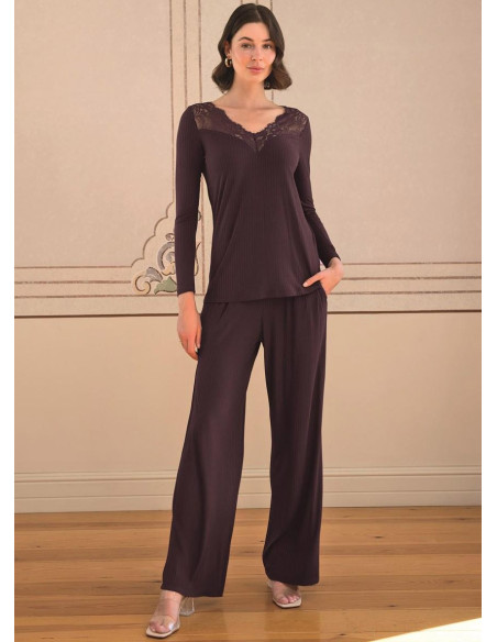 Комплект с Брюками (S+M+XL+2XL) MONAMISE Monamise 24159 — оптовая поставка из Турции
