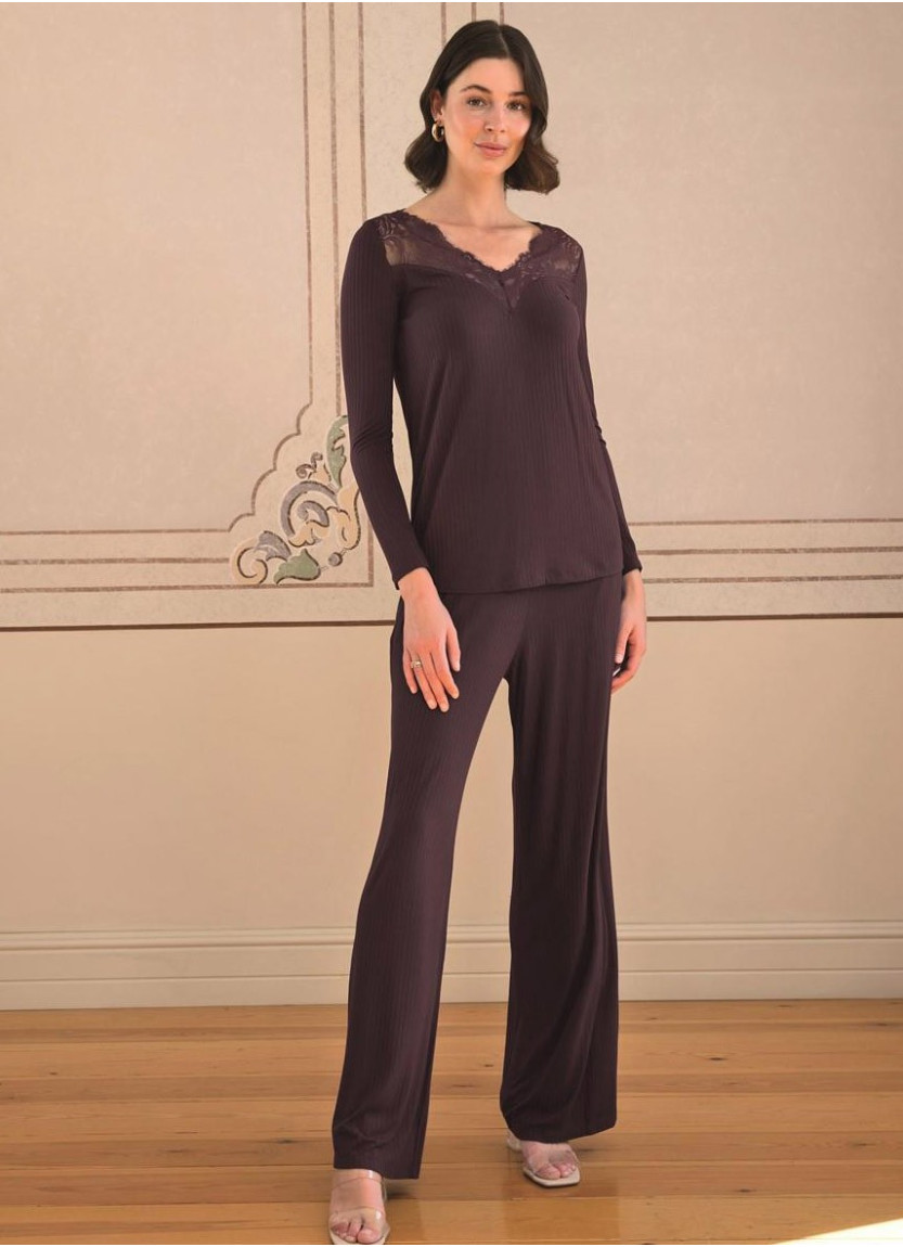 Monamise 24159 Pants Homewear Set (S+M+XL+2XL) — Turkish textile wholesale