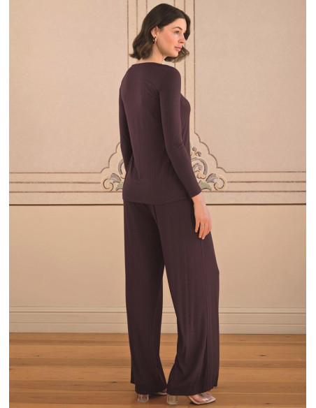 Комплект с Брюками (S+M+XL+2XL) MONAMISE Monamise 24159 — оптом для магазинов и бутиков