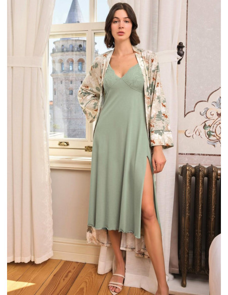 Monamise 24161 Robe Set (S+M+L+XL) — Turkish textile wholesale