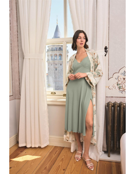 Monamise 24161 Robe Set (S+M+L+XL) — wholesale from Turkey