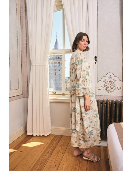 Monamise 24161 Robe Set (S+M+L+XL) — factory-direct from Turkey