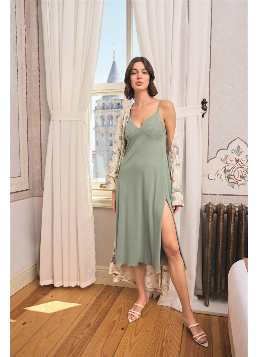 Monamise 24161 Robe Set (S+M+L+XL) — direct Turkish factory supply
