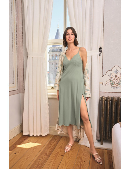Monamise 24161 Robe Set (S+M+L+XL) — direct Turkish factory supply
