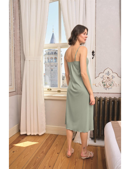 Женский Комплект с Халатом 2-КА (S+M+L+XL) MONAMISE Monamise 24161 — купить оптом из Турции