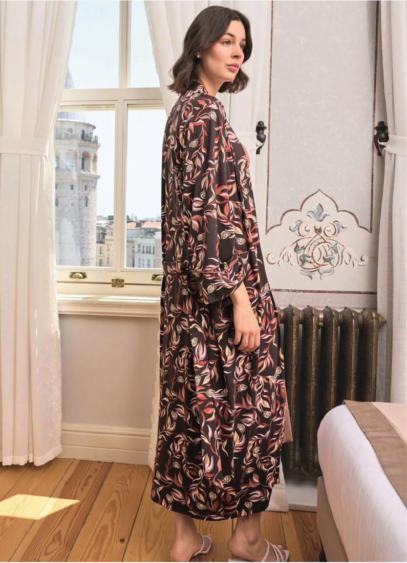 Monamise 24165 Lace Robe Set (S+M+L+XL+2XL+3XL+4XL) — factory-direct from Turkey
