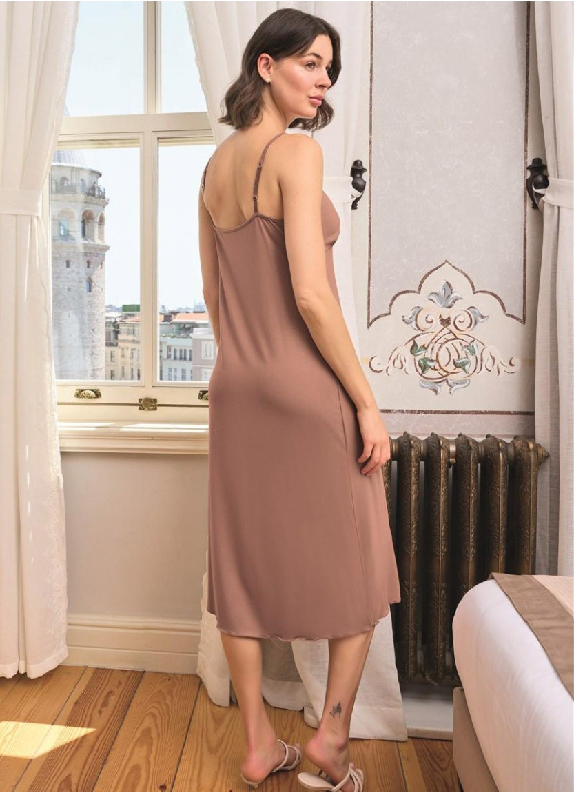 Monamise 24165 Lace Robe Set (S+M+L+XL+2XL+3XL+4XL) — factory-direct from Turkey