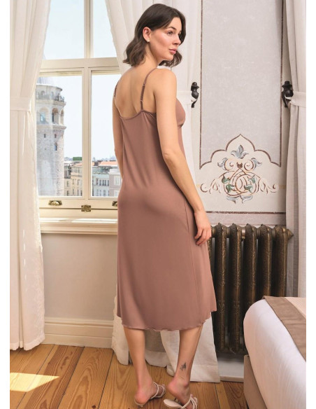 Monamise 24165 Lace Robe Set (S+M+L+XL+2XL+3XL+4XL) — factory-direct from Turkey