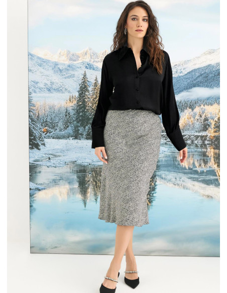 Monamise 23134 Dress (S+M+L+XL) — wholesale from Turkey