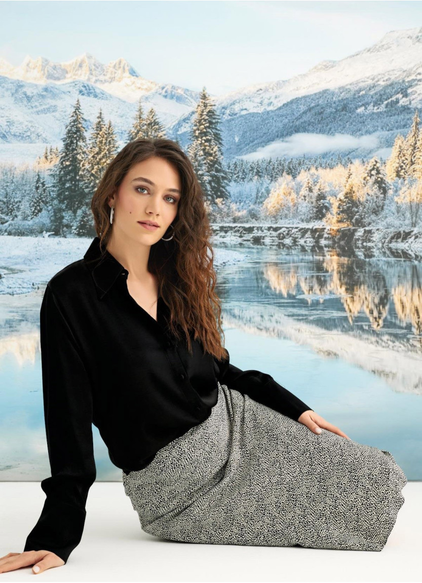Monamise 23134 Dress (S+M+L+XL) — Turkish textile wholesale