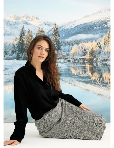 Monamise 23134 Dress (S+M+L+XL) — Turkish textile wholesale