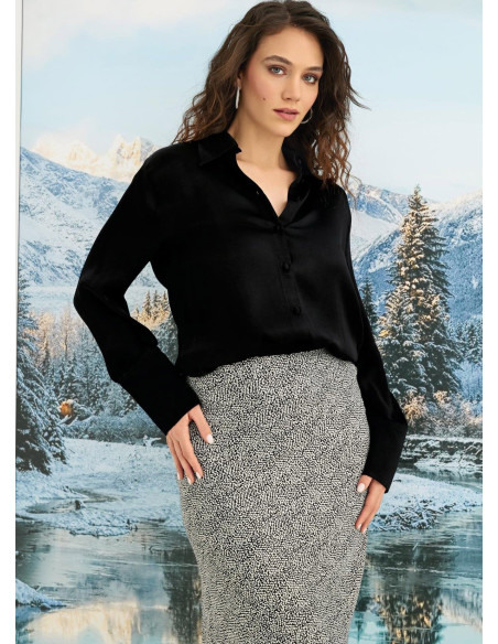 Monamise 23134 Dress (S+M+L+XL) — direct Turkish factory supply