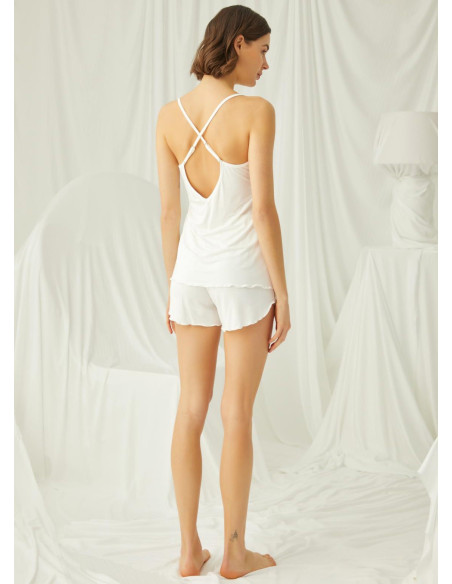 Женский Комплект с Шортами (S+M+L+XL+2XL) MONAMISE Monamise 19173 — фабричная коллекция оптом