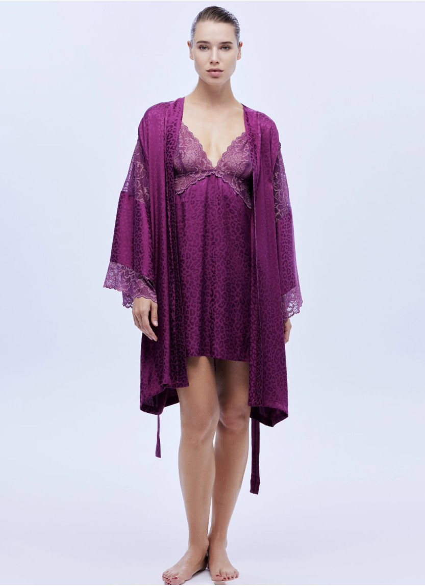 Bonjour Madame 1602 Viscose Nightdress — Turkish factory wholesale