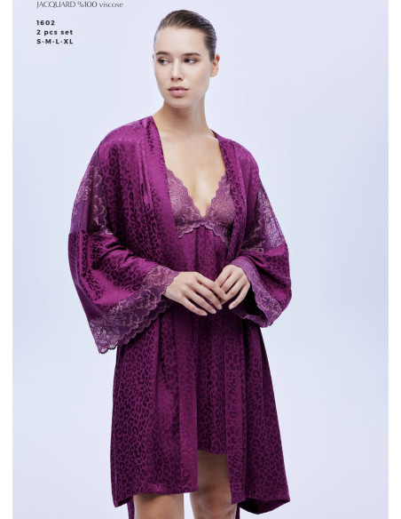 Bonjour Madame 1602 Viscose Nightdress — Istanbul wholesale supplier