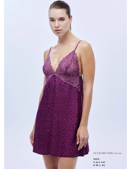 Bonjour Madame 1602 Viscose Nightdress — wholesale for boutiques