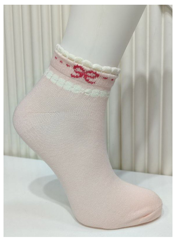 PierVio COT 50003 Cotton Assorted 12-Pair Pack Women's Socks (36-40) — Turkish textile wholesale 2