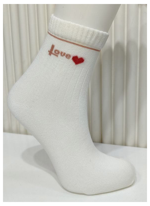 PierVio COT 50004 Cotton Assorted 12-Pair Pack Women's Socks (36-40) — Turkey wholesale collection 2