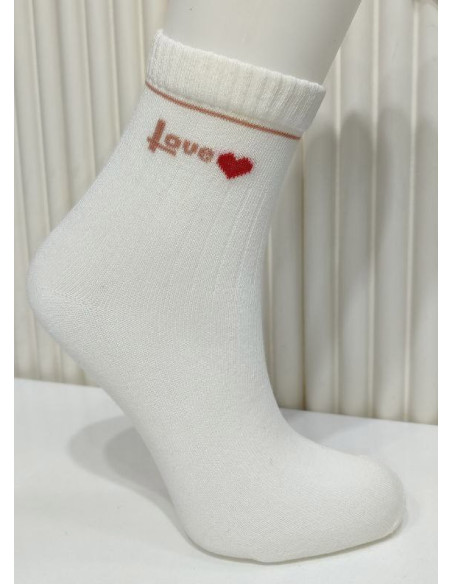 PierVio COT 50004 Cotton Assorted 12-Pair Pack Women's Socks (36-40) — Turkish factory wholesale