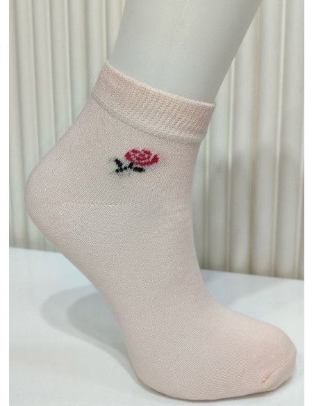 Носки Женские Cotton 12 Пар/Уп. (36-40) (Ассорти) Pier Vio PierVio COT 50005 — турецкий текстиль оптом