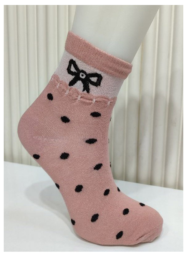 PierVio COT 50006 Cotton Assorted 12-Pair Pack Women's Socks (36-40) — wholesale for boutiques 2