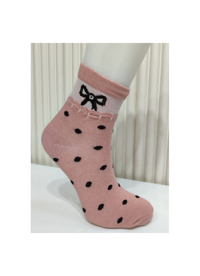 PierVio COT 50006 Cotton Assorted 12-Pair Pack Women's Socks (36-40) — Turkey wholesale collection