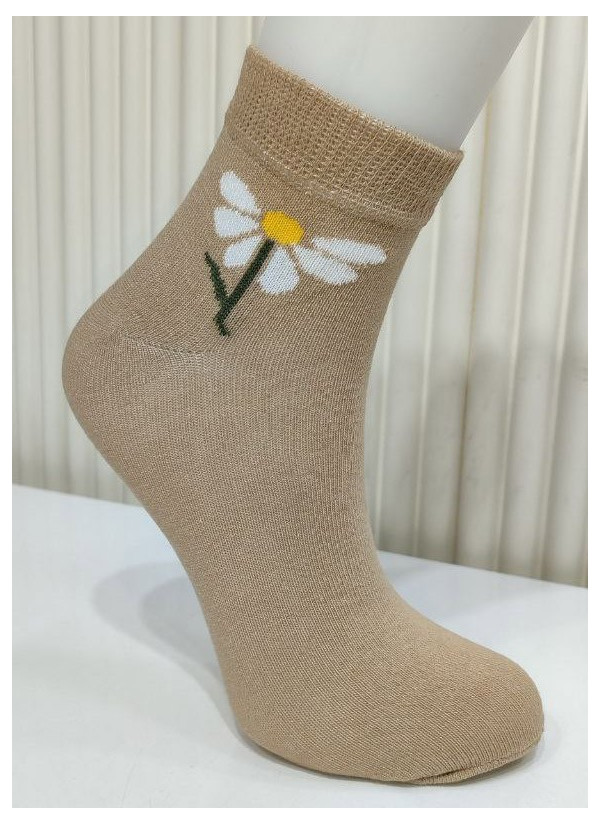 Носки Женские Cotton 12 Пар/Уп. (36-40) (Ассорти) Pier Vio PierVio COT 50007 — купить оптом из Турции 2