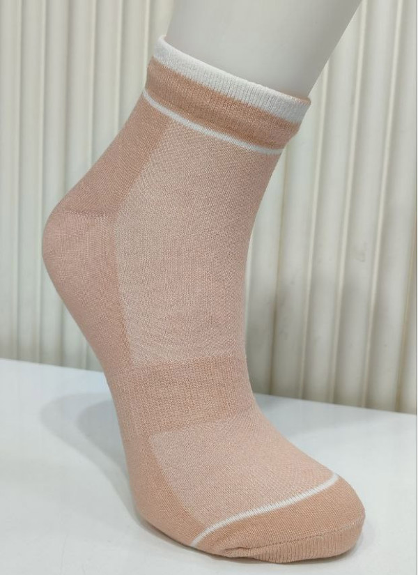PierVio COT 50008 Cotton Assorted 12-Pair Pack Women's Socks (36-40) — Istanbul wholesale supplier 2