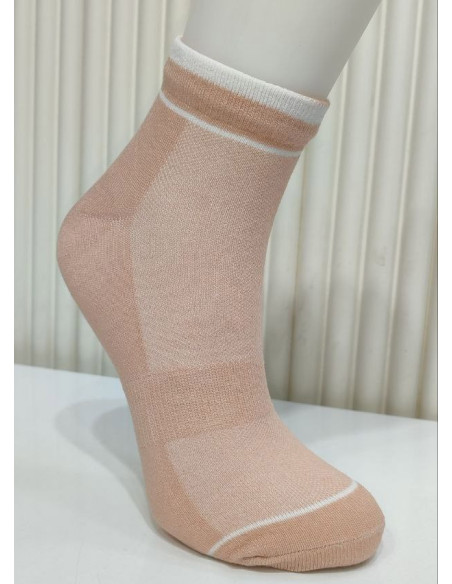Носки Женские Cotton 12 Пар/Уп. (36-40) (Ассорти) Pier Vio PierVio COT 50008 — фабричная коллекция оптом