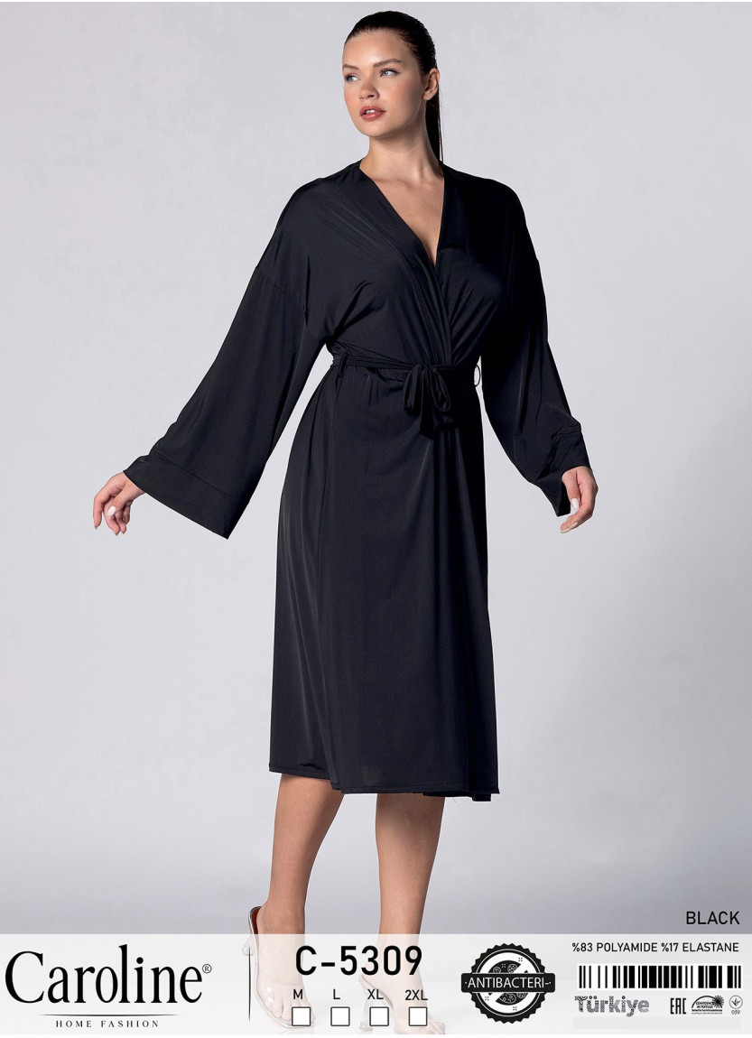 Caroline C-5309 Women's Robe (M+L+XL+2XL) — wholesale from Turkey