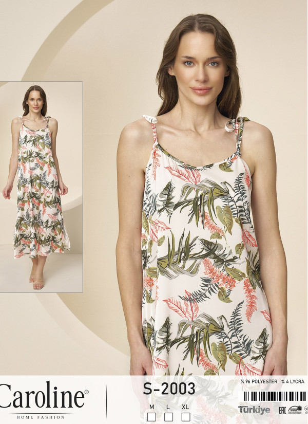 Caroline S-2003 Dress (M+L+XL) — wholesale for boutiques