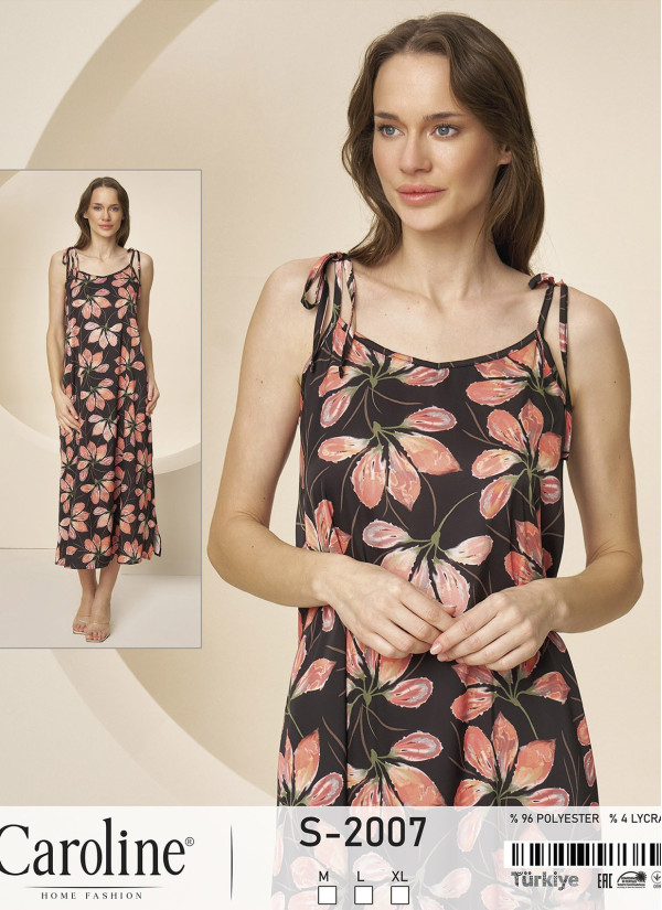 Caroline S-2007 Dress (M+L+XL) — wholesale for boutiques