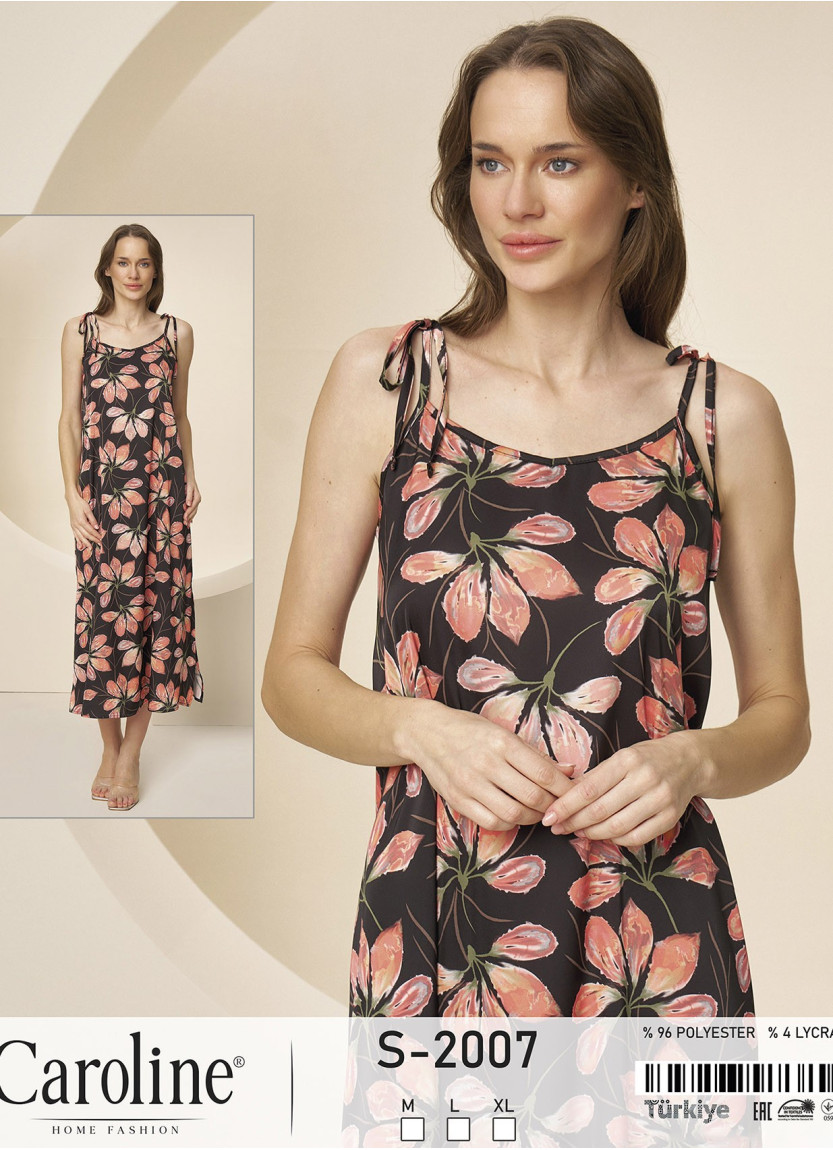 Caroline S-2007 Dress (M+L+XL) — wholesale for boutiques