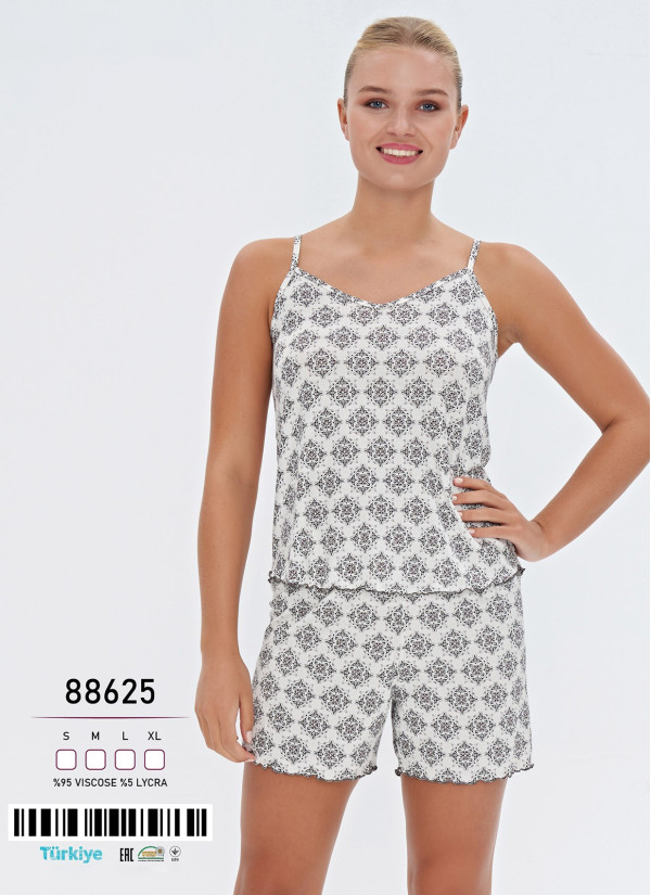 Caroline 88625 Shorts Homewear Set (S+M+L+XL) — Istanbul wholesale supplier