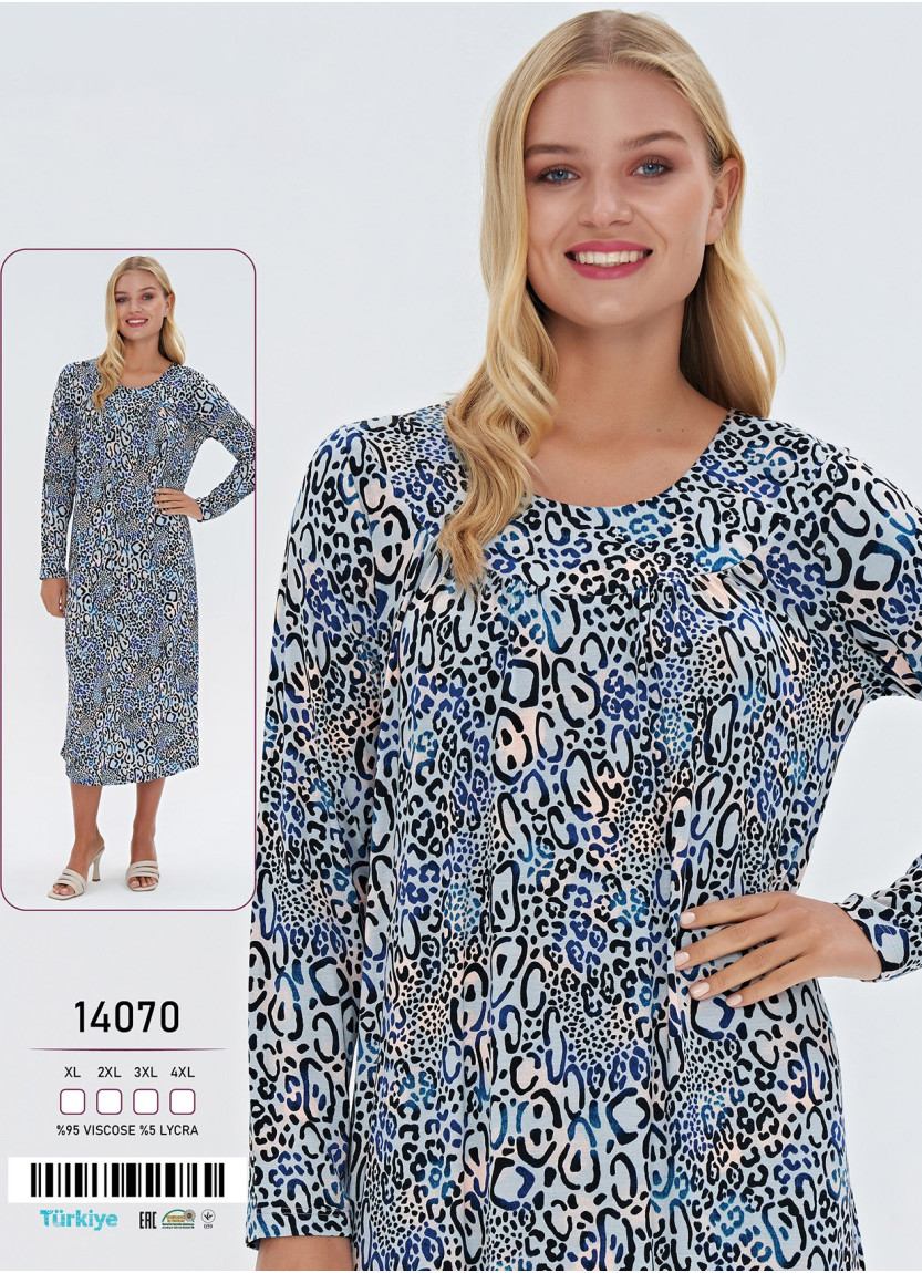 Caroline 14070 Nightdress (XL+2XL+3XL+4XL) — wholesale for boutiques