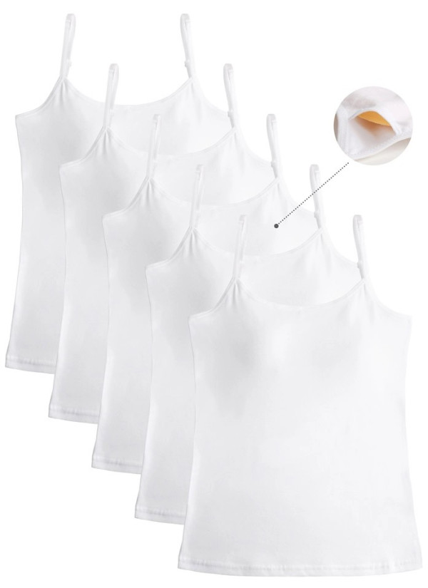 Donella 1371 10-Pack Girls' Tank Top — factory-direct from Turkey