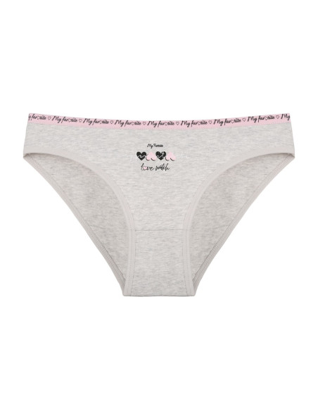 Donella 2171PB152 Assorted 10-Pack Women's Briefs — wholesale from Turkey