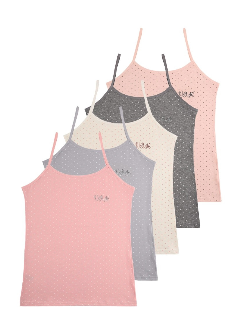 Donella 2381B28 Assorted 10-Pack Tank Top — Turkish factory wholesale