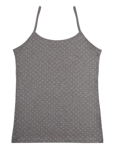 Donella 2381B28 Assorted 10-Pack Tank Top — Turkish factory wholesale